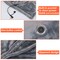 31in USB Heated Blanket Electric Heated Blanket Heated Poncho Shawl Wrap Throw with Zipper and Washable
